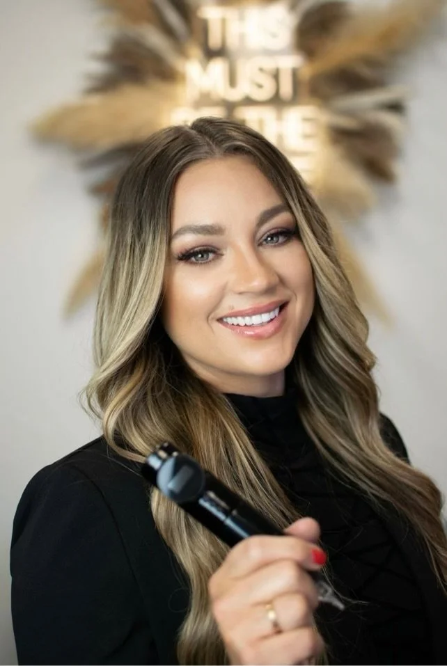 Britteni, master-level SMP/PMU technician and owner of ThINK Beauty