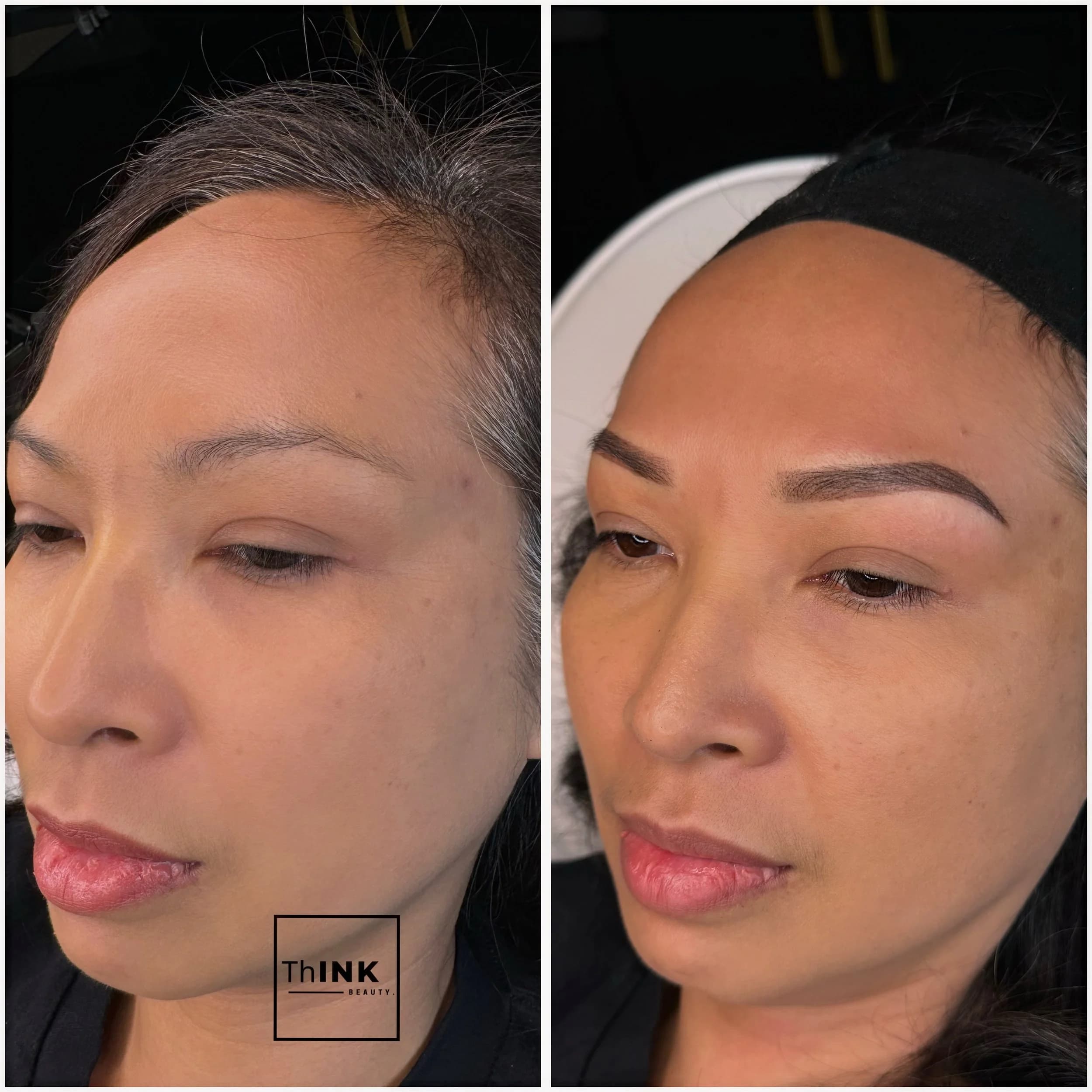 Permanent brow result by Britteni
